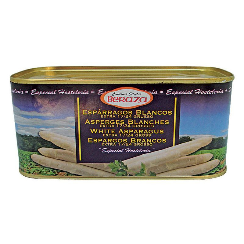 ESPÁRRAGOS BAJO EXTRA 17/24 LATA 12/1 Kg